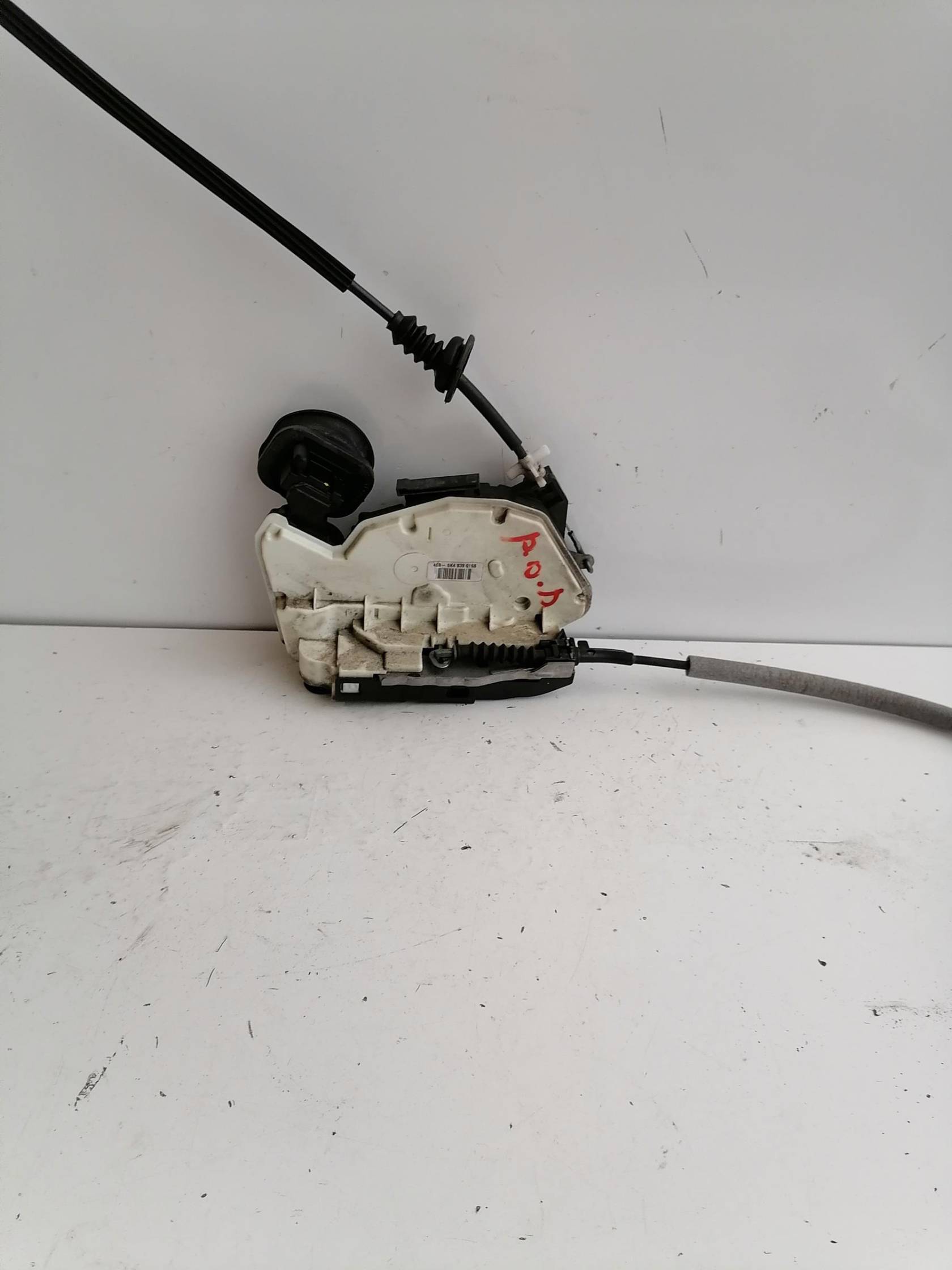 Serratura porta post. dx.